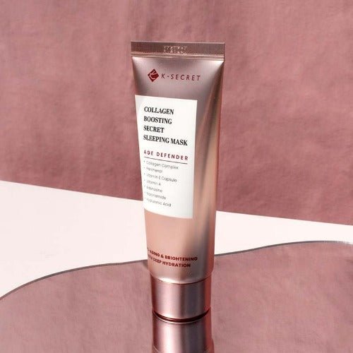 K-SECRET Collagen Boosting Secret Sleeping Mask 60ml  قناع النوم السري لتعزيز الكولاجين من كيه سيكريت 60 مل
