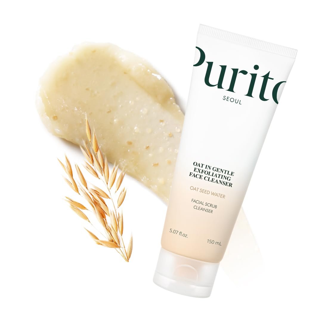 Purito Oat Exfoliating Facial Polish Cleanser