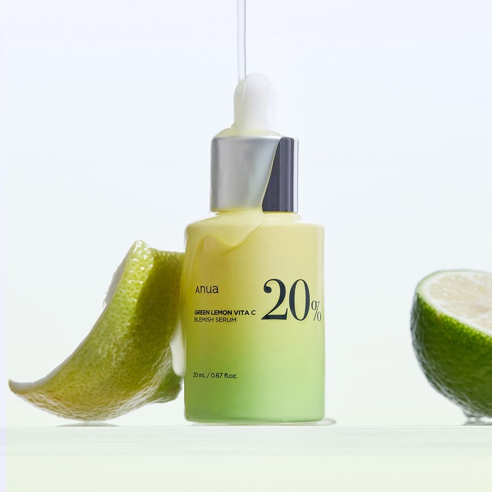 ANUA GREEN LEMON VITAMIN C 20 % BLEMISH SERUM سيروم فيتامين سي 20% لإزالة الشوائب من أنوا