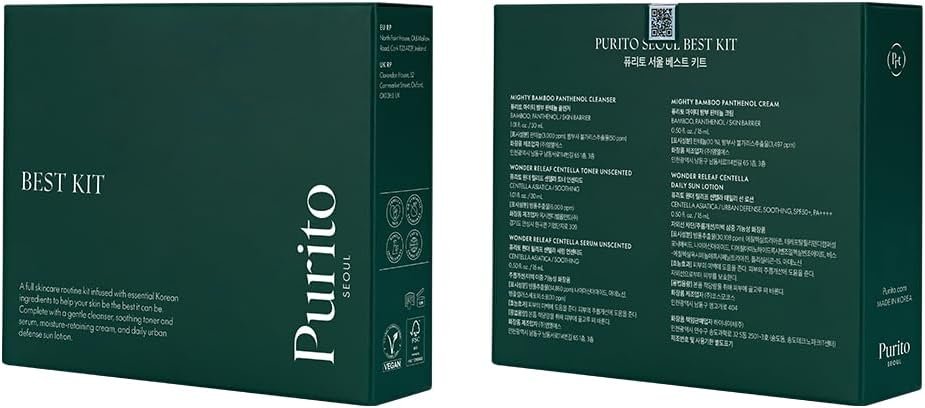 Purito Seoul Best Kit