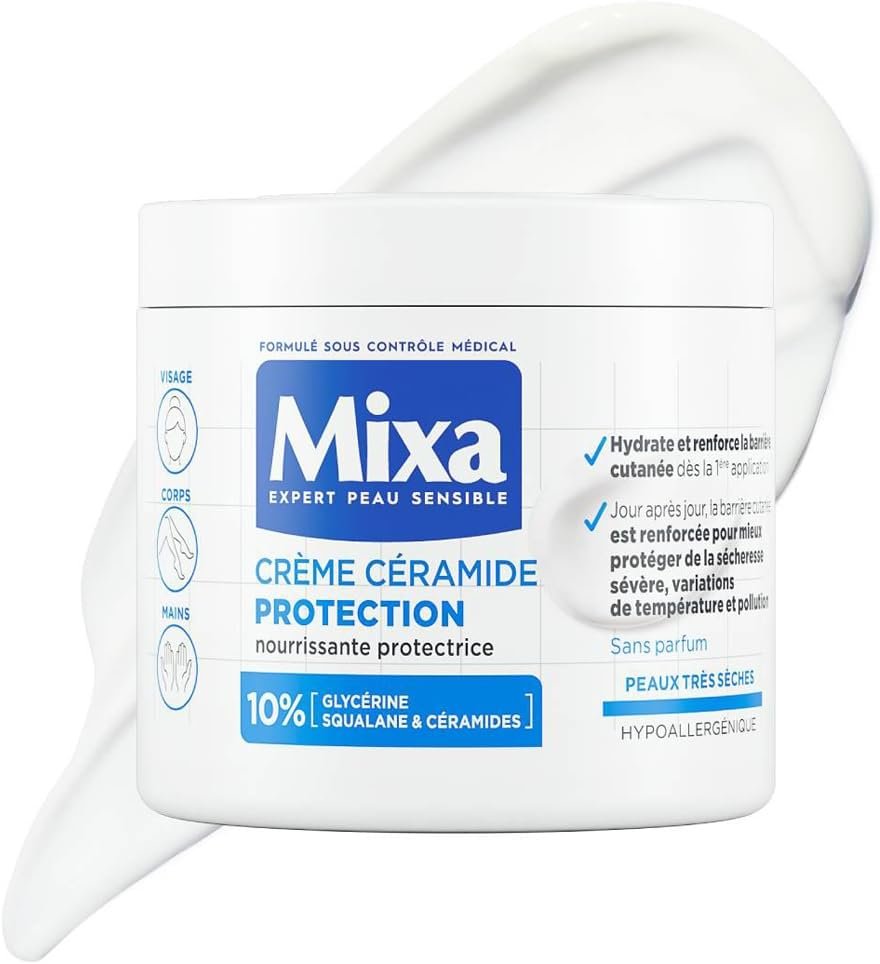 Mixa Expert Peau Sensible – Crème Céramide Protection