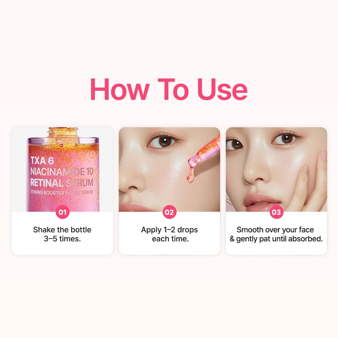 PURITO TXA 6% + Niacinamide 10% + Retinal Facial Serum 30ml