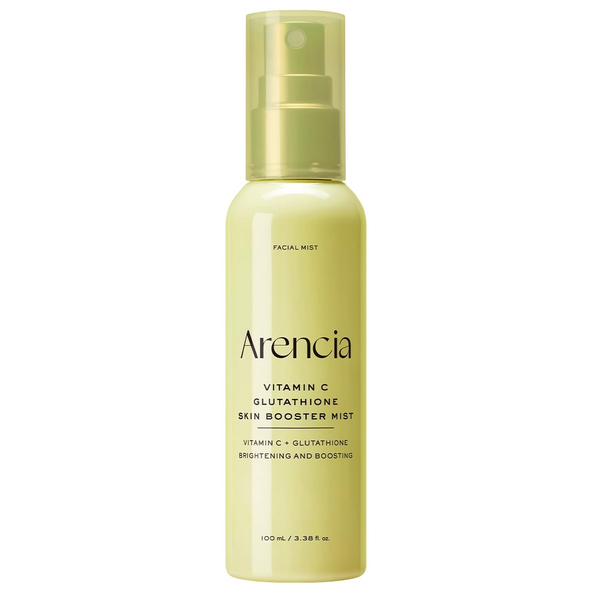 ARENCIA Vitamin C & Glutathione Skin Booster Mist