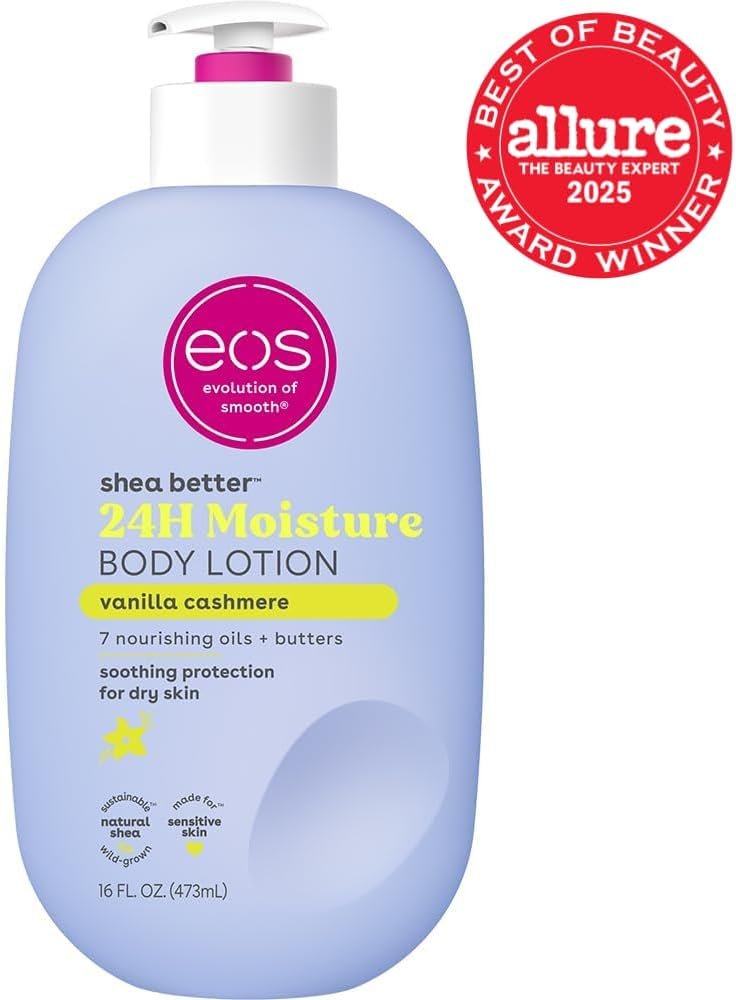 EOS Shea Better 24H Moisture Body Lotion Vanilla Cashmere 473ml