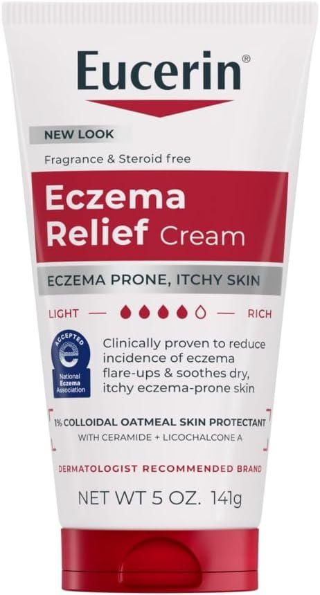 Eucerin Body cream, eczema relief, 226 g