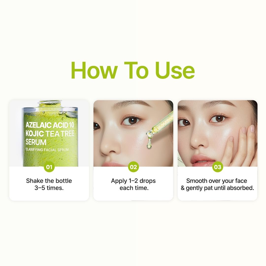 PURITO Azelaic Acid 10% + Kojic Acid + Tea Tree 30ml