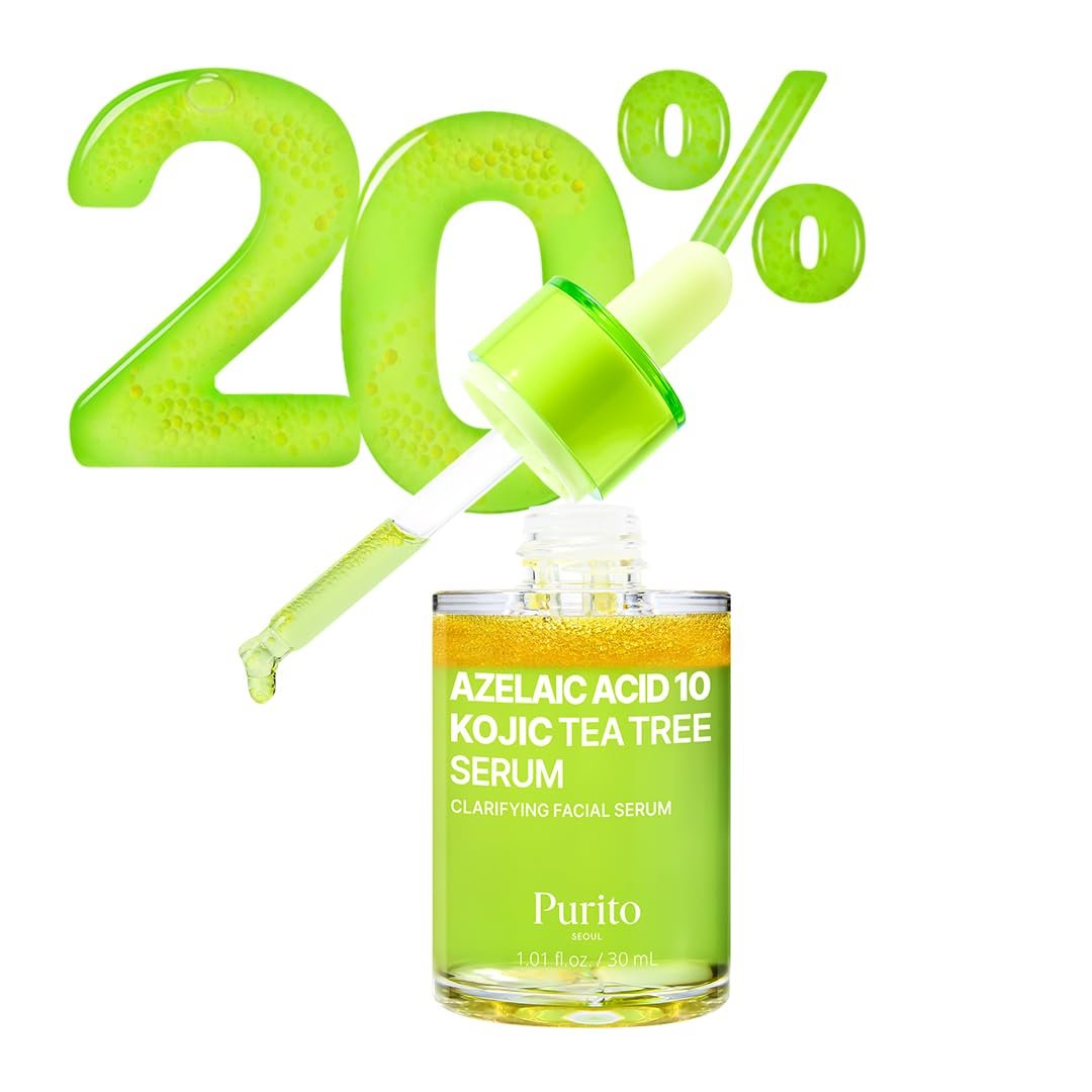 PURITO Azelaic Acid 10% + Kojic Acid + Tea Tree 30ml
