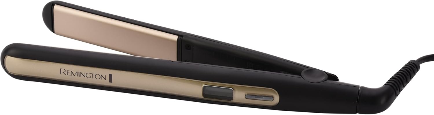 Remington Hair Straightener [2in1: Smooth & Curl] Sleek & Curl