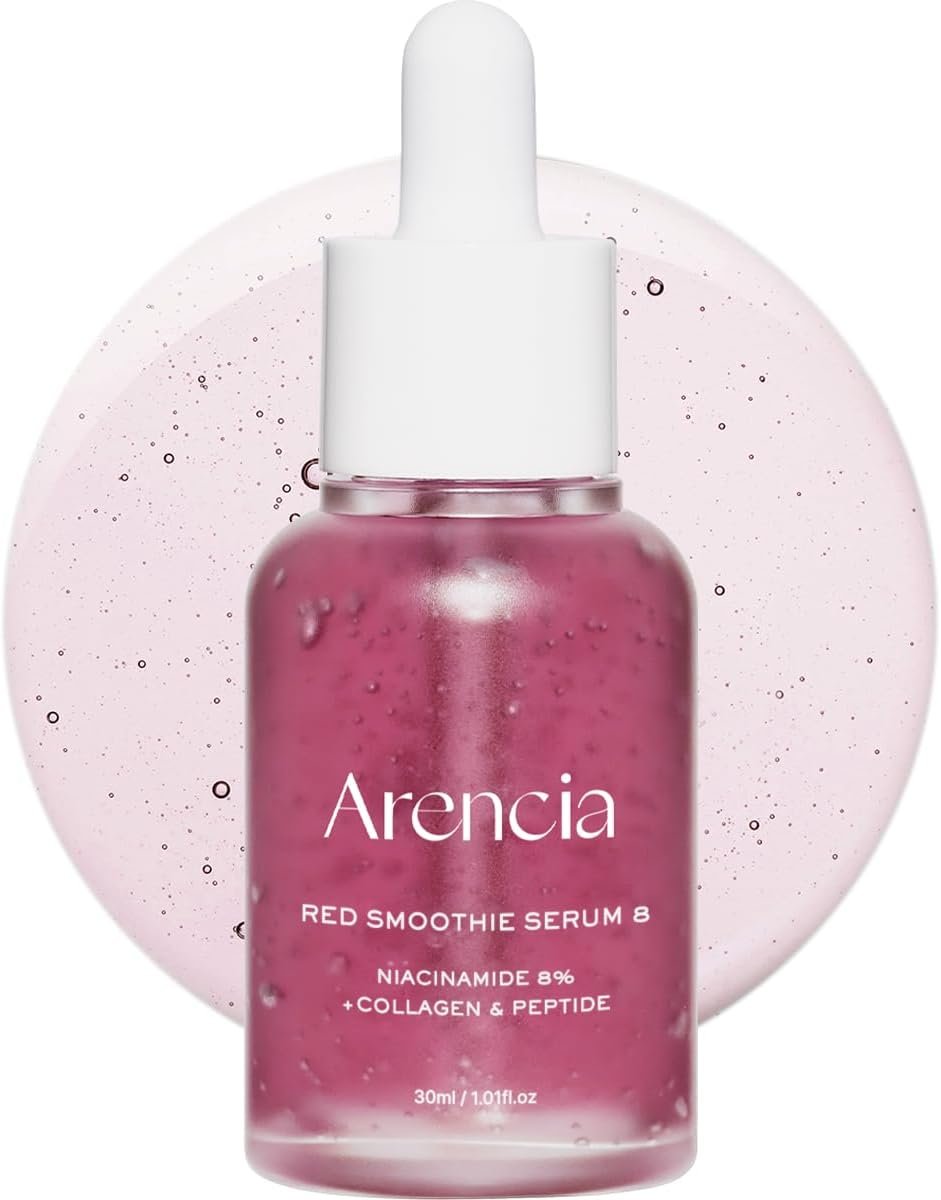 ARENCIA Red Collagen + Peptides Smoothie Serum 8