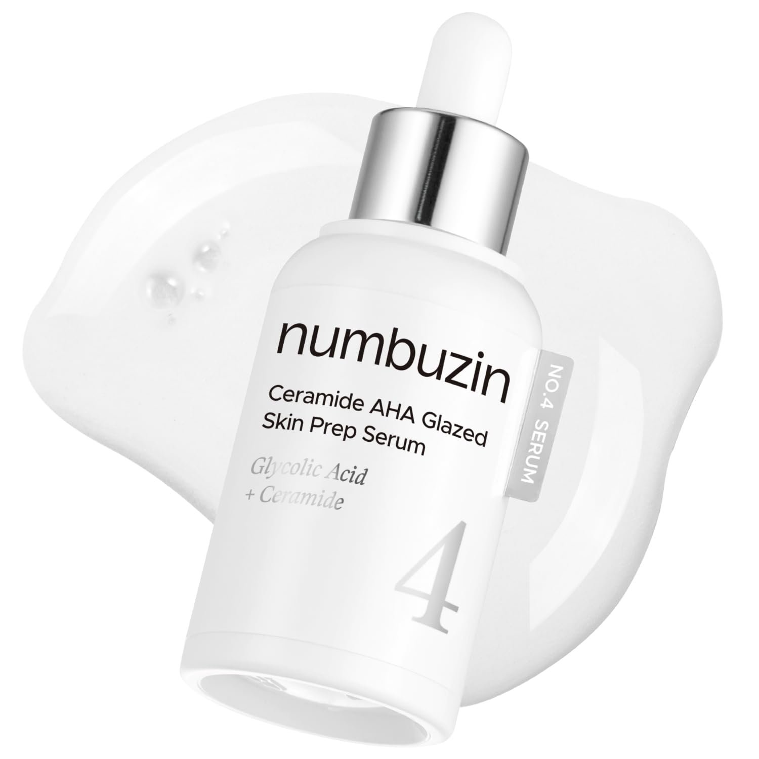 numbuzin No.4 Ceramide AHA PHA Glazed Skin Prep Serum