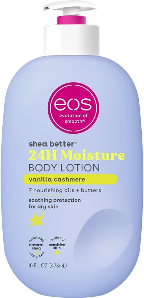 EOS Shea Better 24H Moisture Body Lotion Vanilla Cashmere 473ml