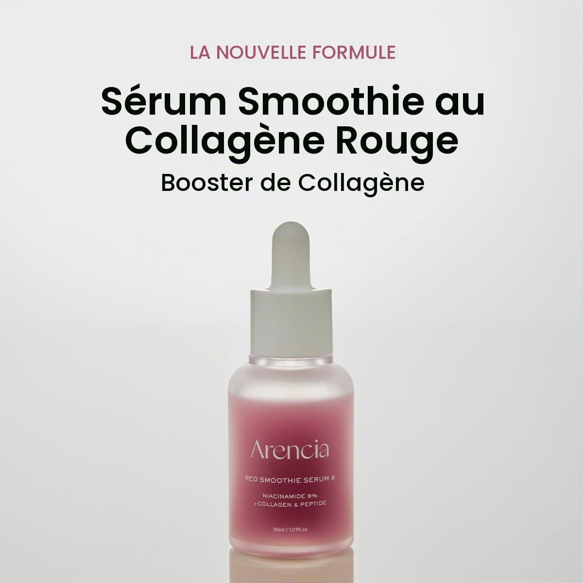 ARENCIA Red Collagen + Peptides Smoothie Serum 8