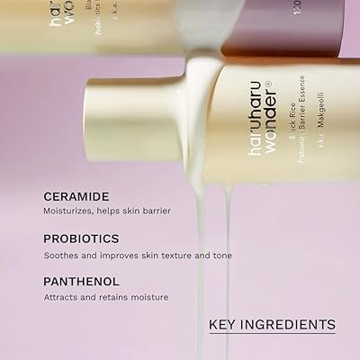 haruharu wonder – Black Rice Probiotics Barrier Essence (Milky Essence)