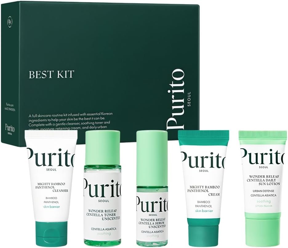 Purito Seoul Best Kit