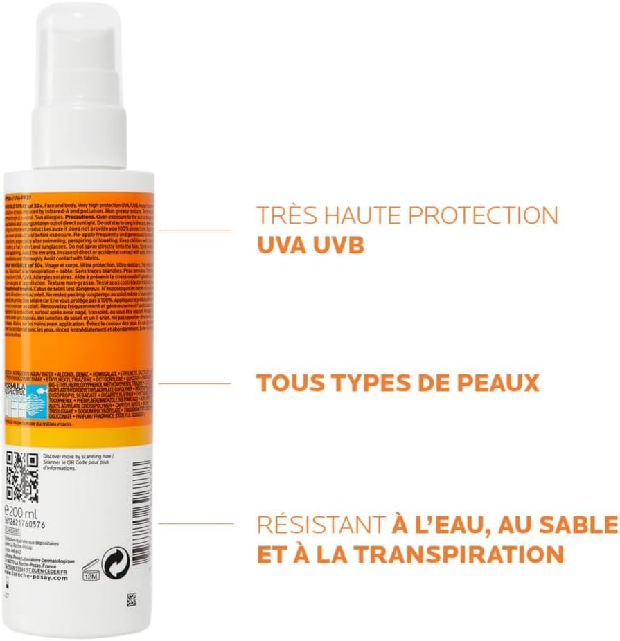 La Roche-Posay – Anthelios – Spray Solaire SPF 50