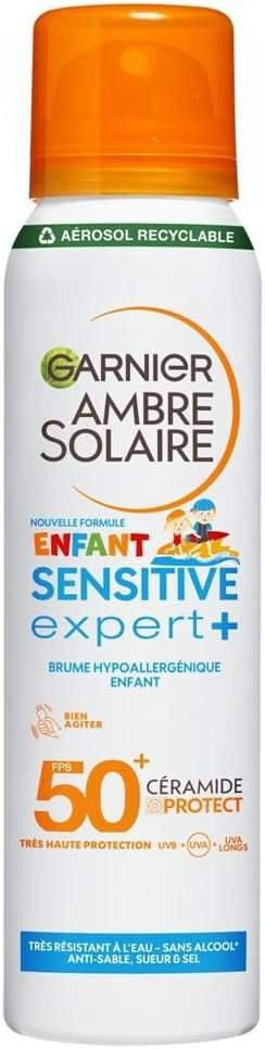 GARNIER Ambre Solaire – Brume Anti-Sable Kids FPS 50+