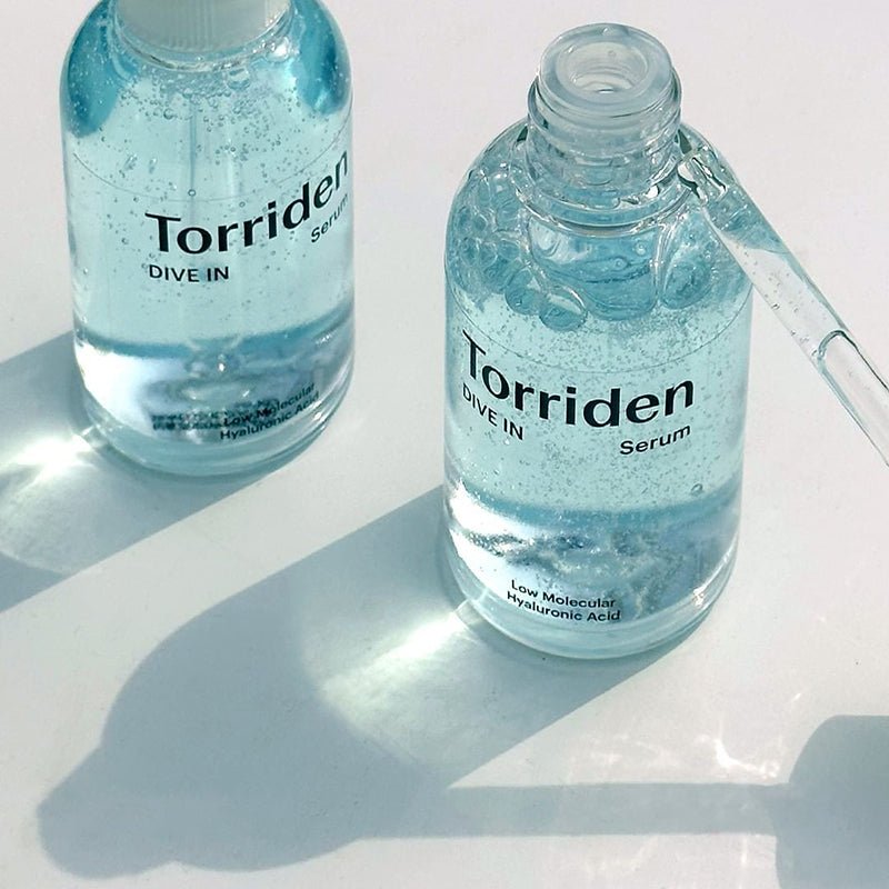 Torriden DIVE-IN Low Molecular Hyaluronic Acid Serum سيروم توريدن بحمض الهيالورونيك الجزيئي المنخفض