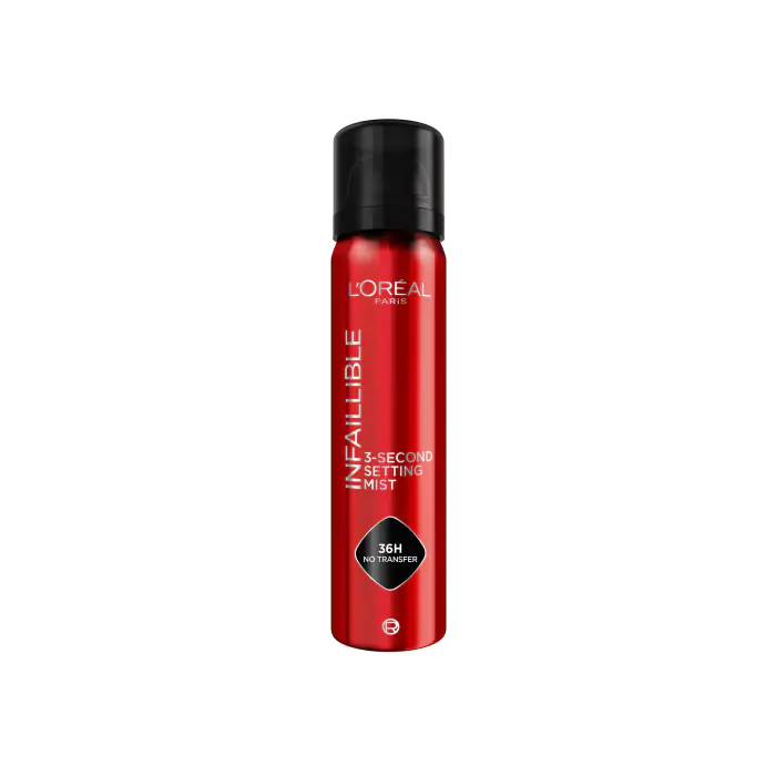 L’Oreal Infallible Paris 3 second setting mist