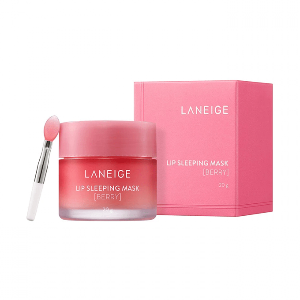 LANEIGE LIP SLEEPING MASK BERRY – 20G | لانيج ماسك النوم للشفاه بالتوت – 20 غرام