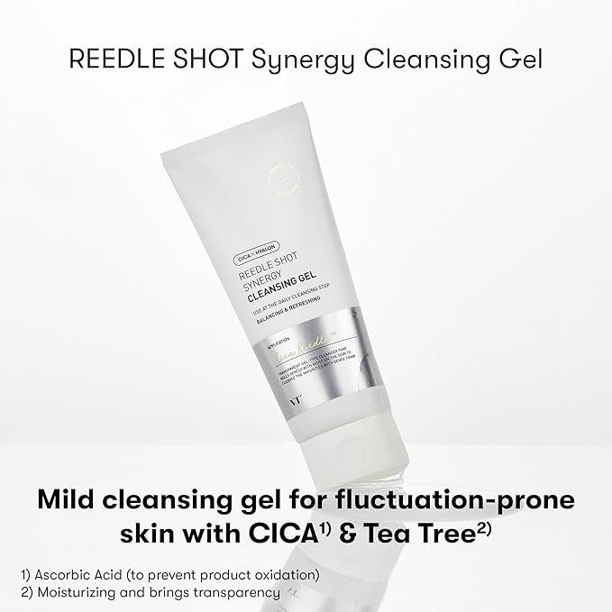 VT – Reedle Shot Synergy Cleansing Gel 150ml جل منظف لطيف للوجه 150 مل