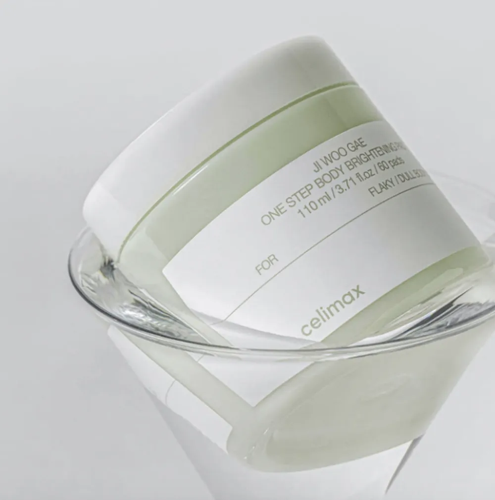 Celimax JIWOOGAE One Step Body Brightening Pad 60 Pads