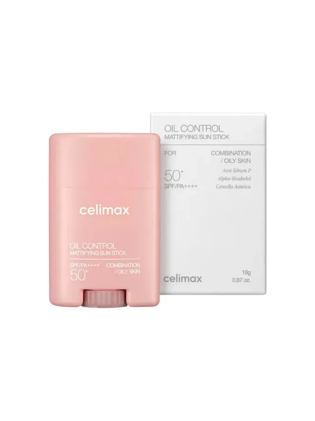 Celimax Oil Control Mattifying Sun Stick (SPF 50+) 19g