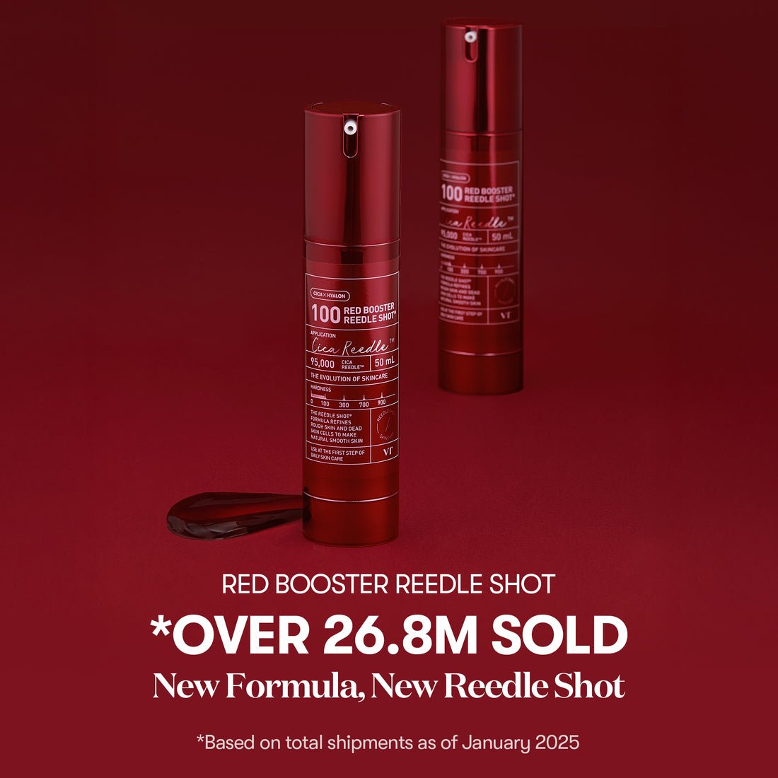 VT Cosmetics Red Booster Reedle Shot 100