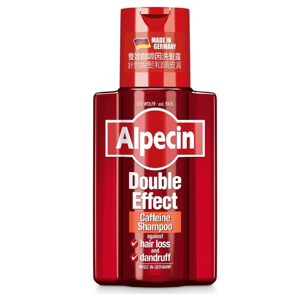 ALPECIN Double Effect Caffeine Shampoo 200 ml
