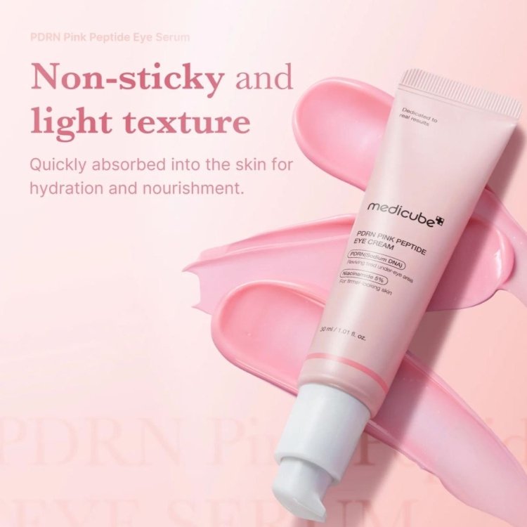 Medicube PDRN Pink Peptide Eye Cream 30ml