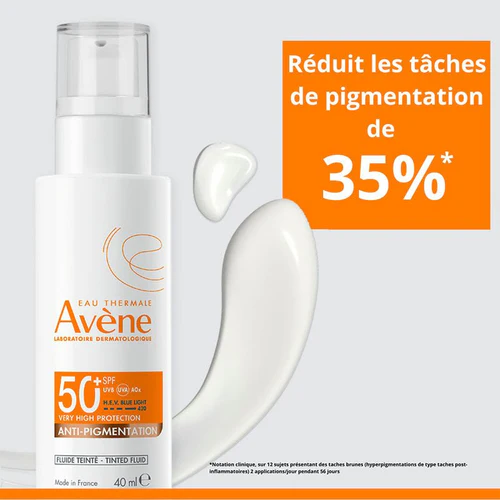 Avène FLUIDE ANTI-PIGMENTATION SPF50+