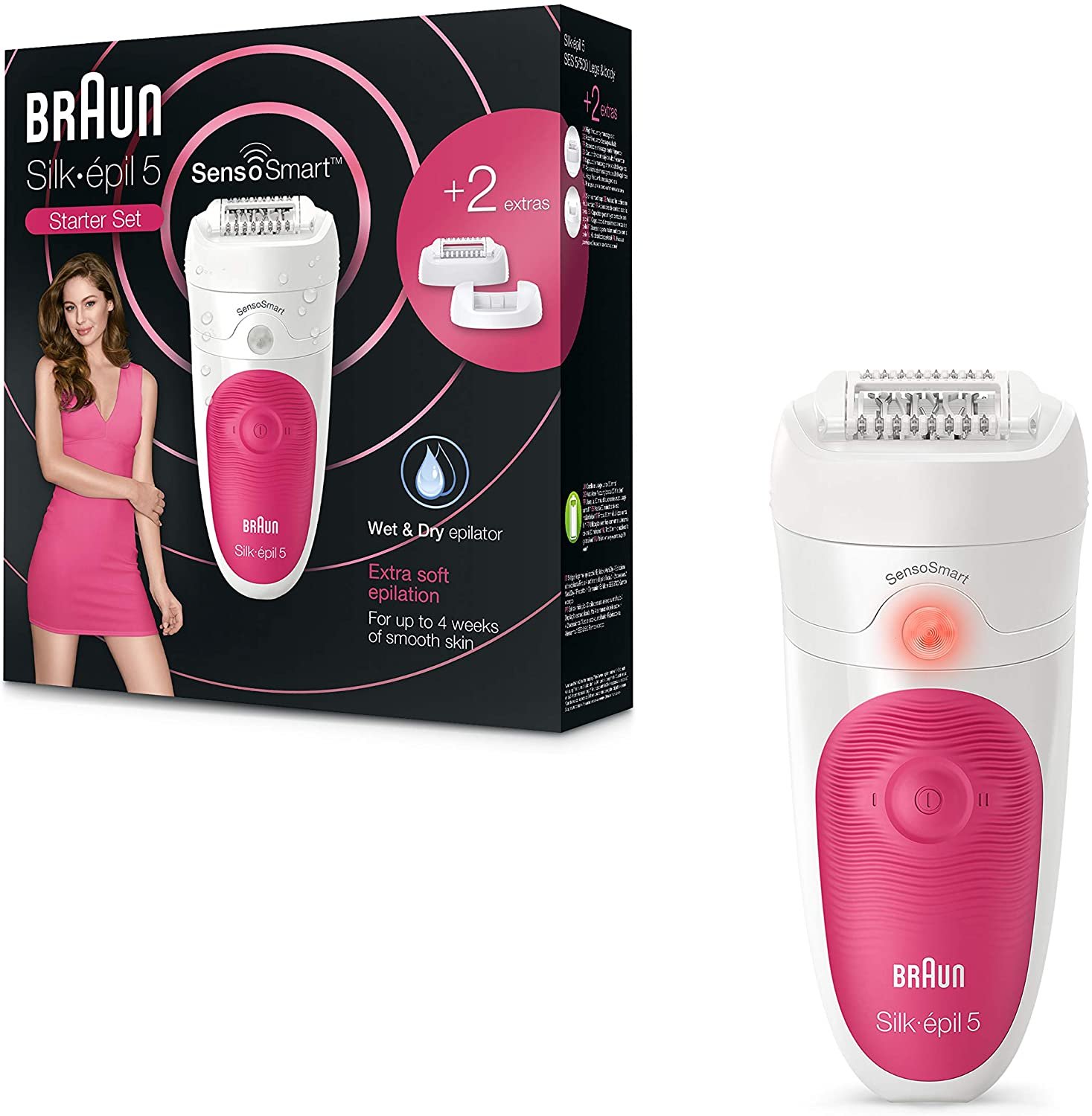 Braun Épilateur Silk-Épil 5 SES5500