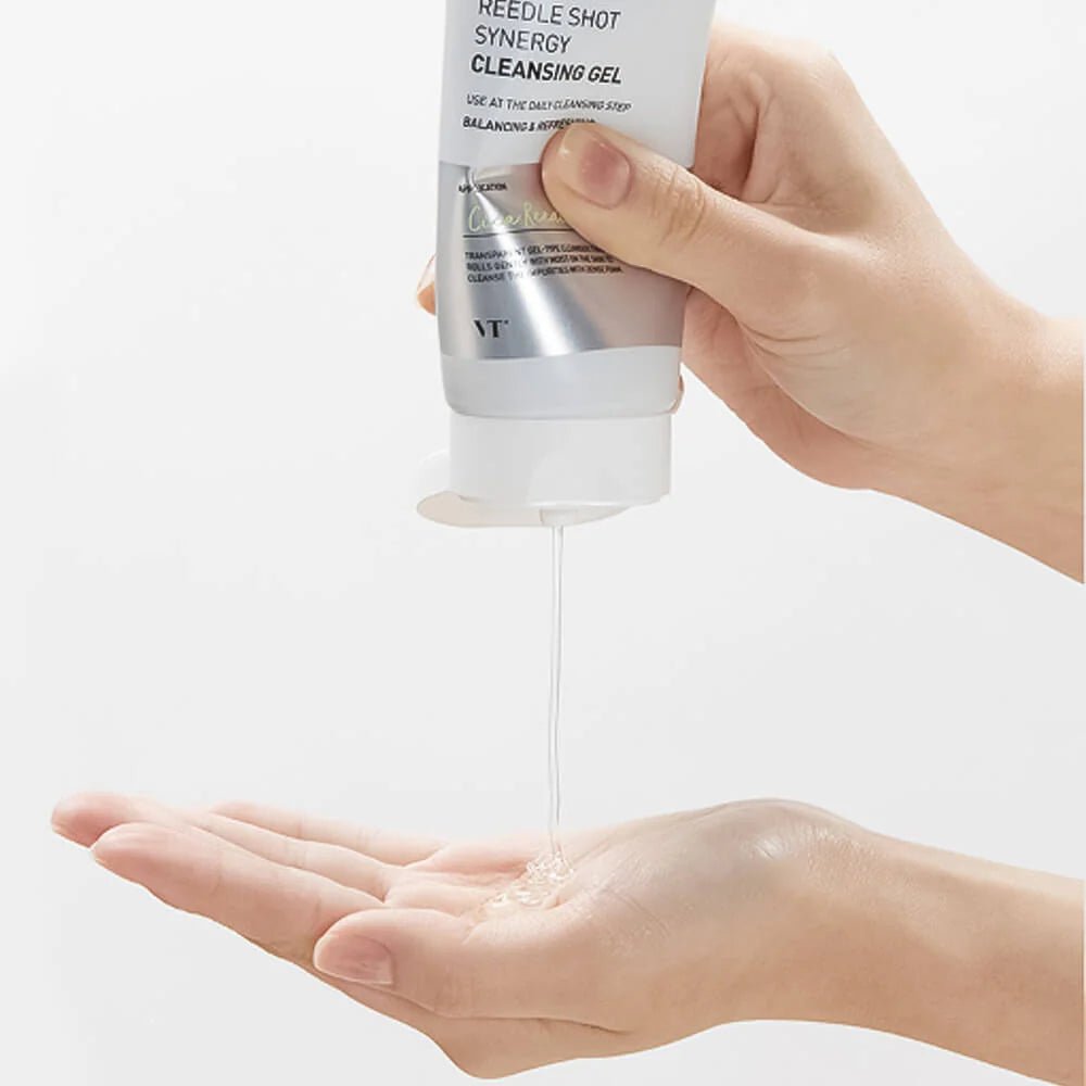VT – Reedle Shot Synergy Cleansing Gel 150ml جل منظف لطيف للوجه 150 مل
