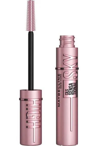 MAYBELLINE SKY HIGH NOIR MASCARA LONGS CILS