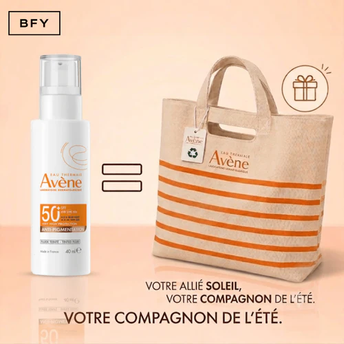 Avène FLUIDE ANTI-PIGMENTATION SPF50+