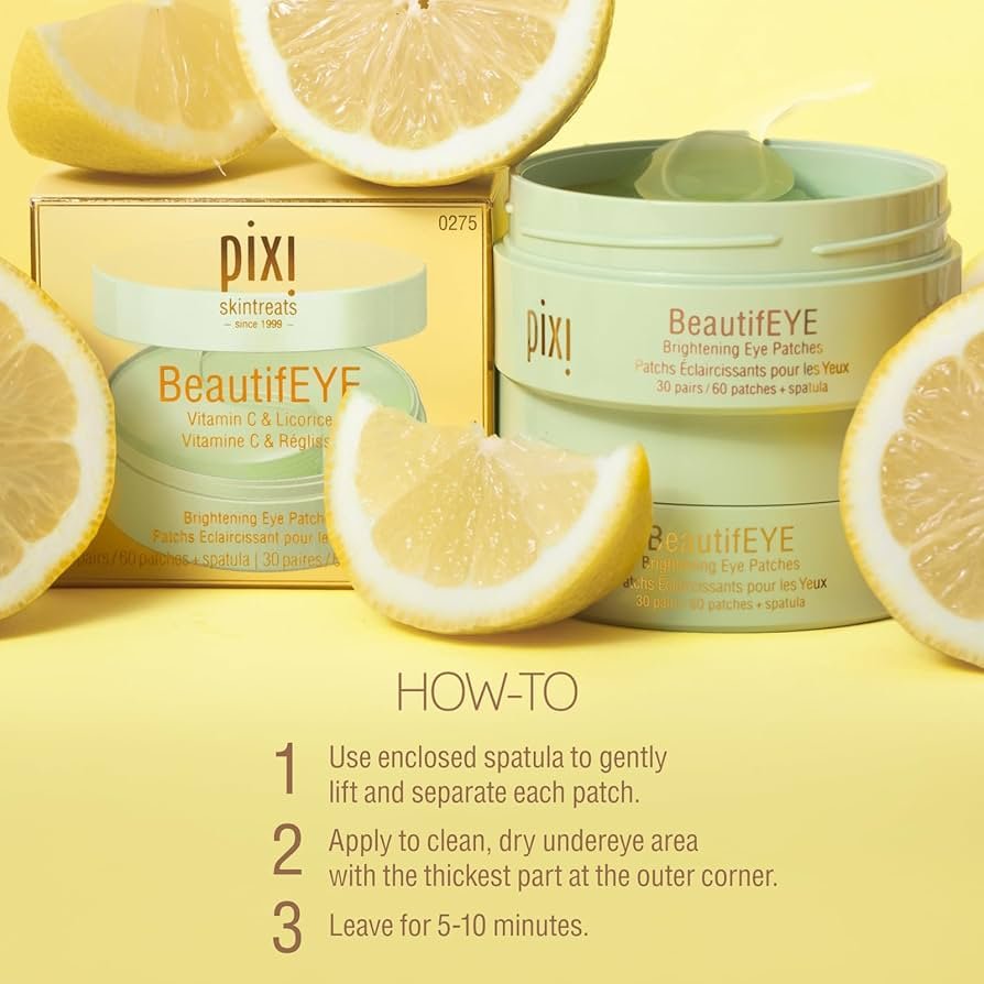 Pixi BeautifEYE Brightening Eye Patches 60 Patch