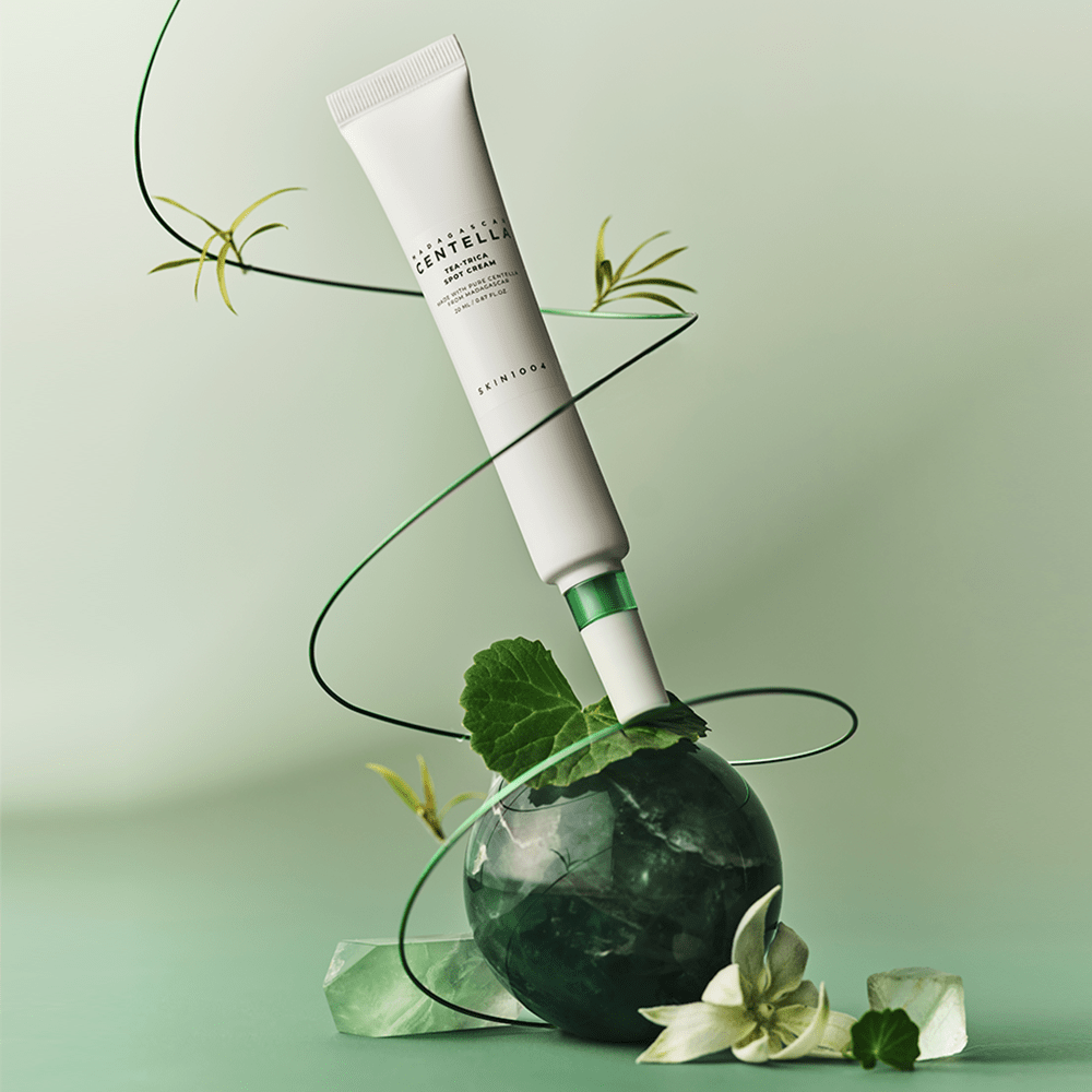SKIN1004 Madagascar Centella Tea-Trica Spot Cream كريم السنتيلا للعناية ببقع حب الشباب