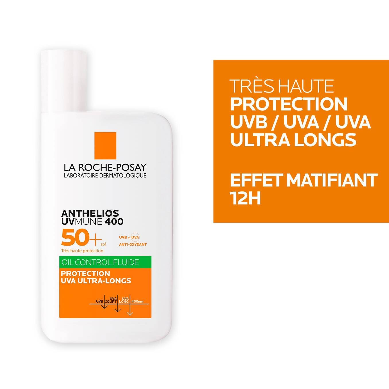 La Roche Posay Anthelios Fluide Oil Control UVmune 400 spf50+