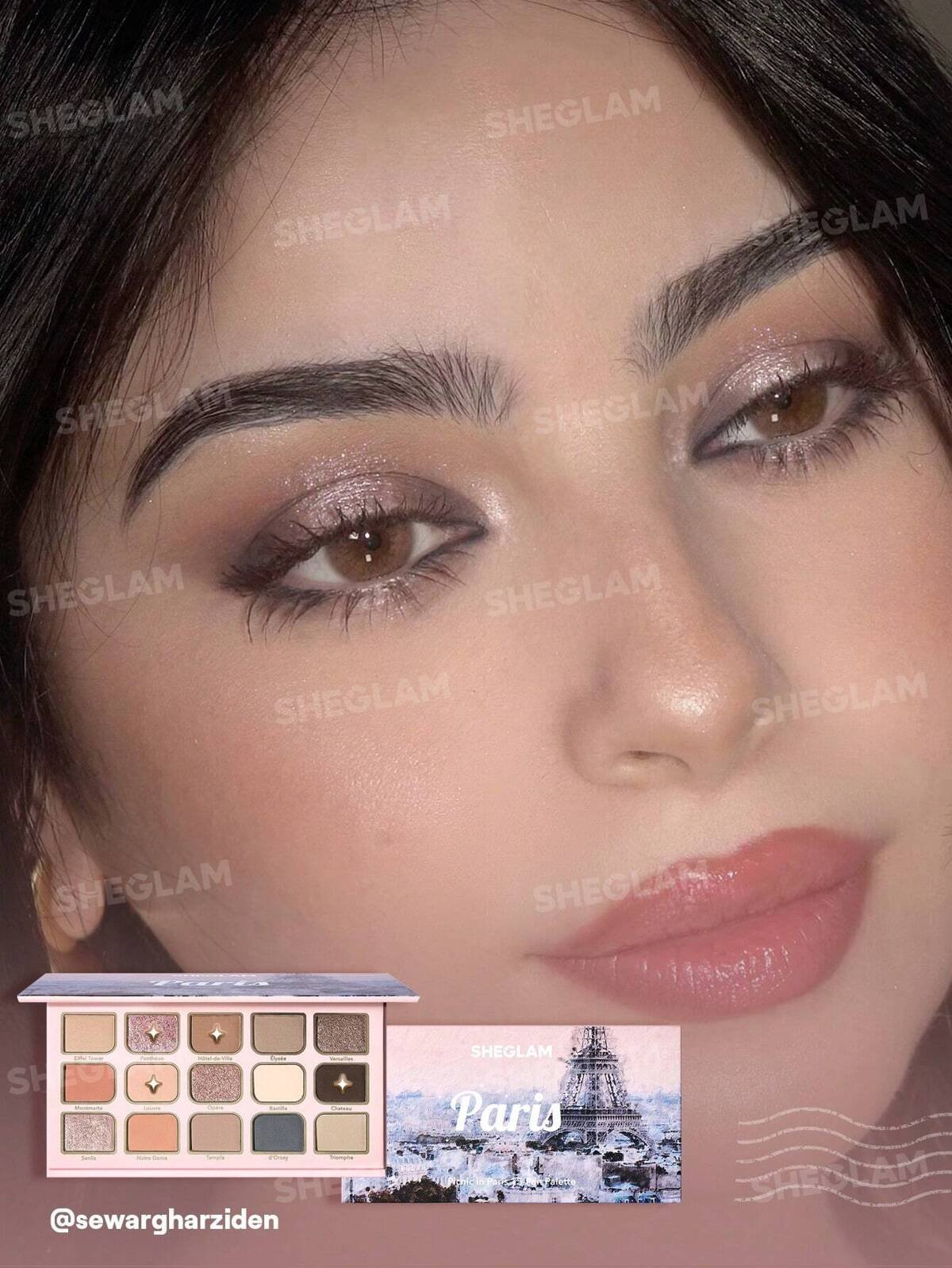 Sheglam Picnic In Paris 15-Pan Palette