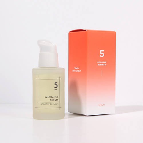 Numbuzin No. 5 Goodbye Blemish Serum مصل ضد البقع و الشوائب
