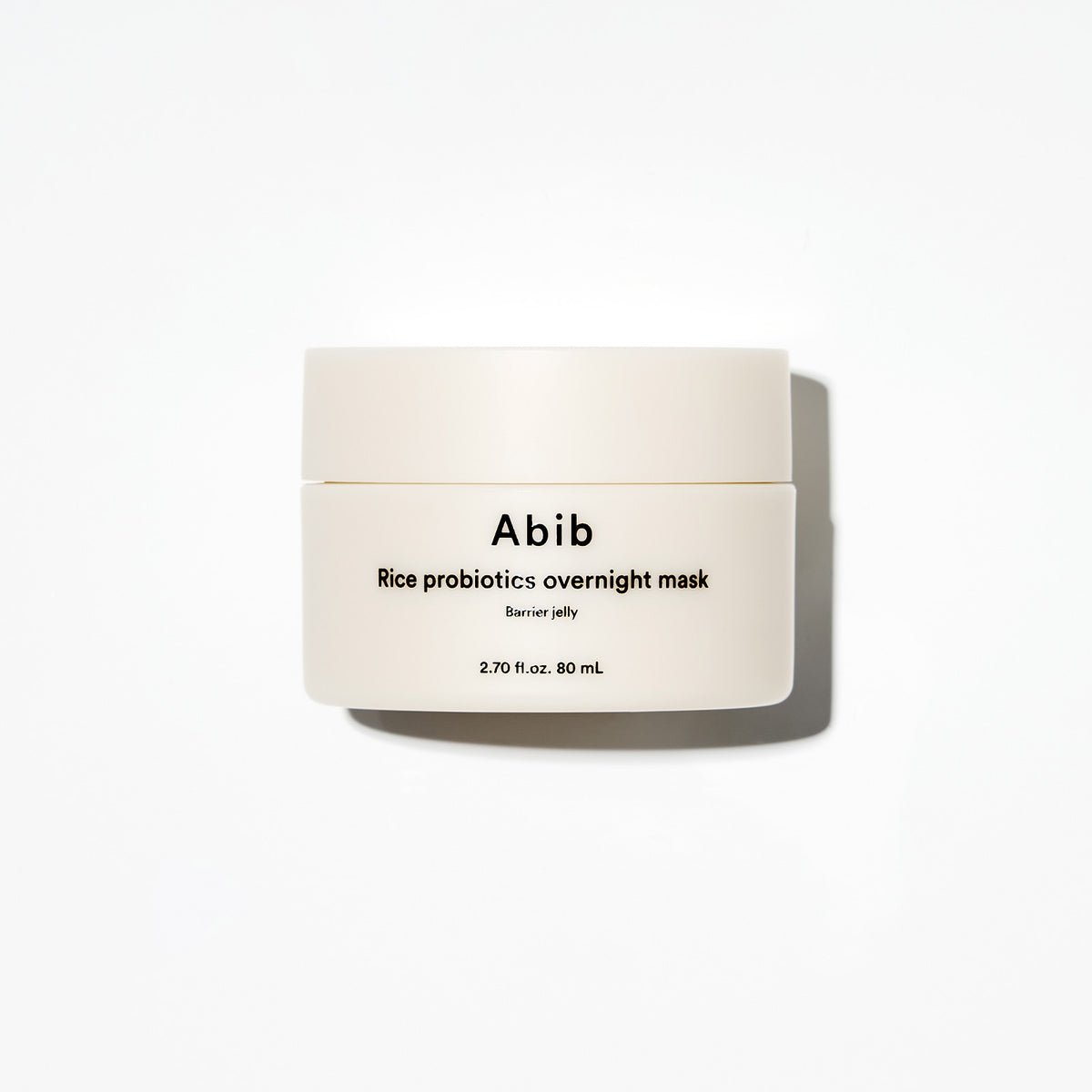 Abib Rice Probiotics Overnight Mask Barrier Jelly 80 ml ماسك الوجه بالأرز والبروبيوتيك