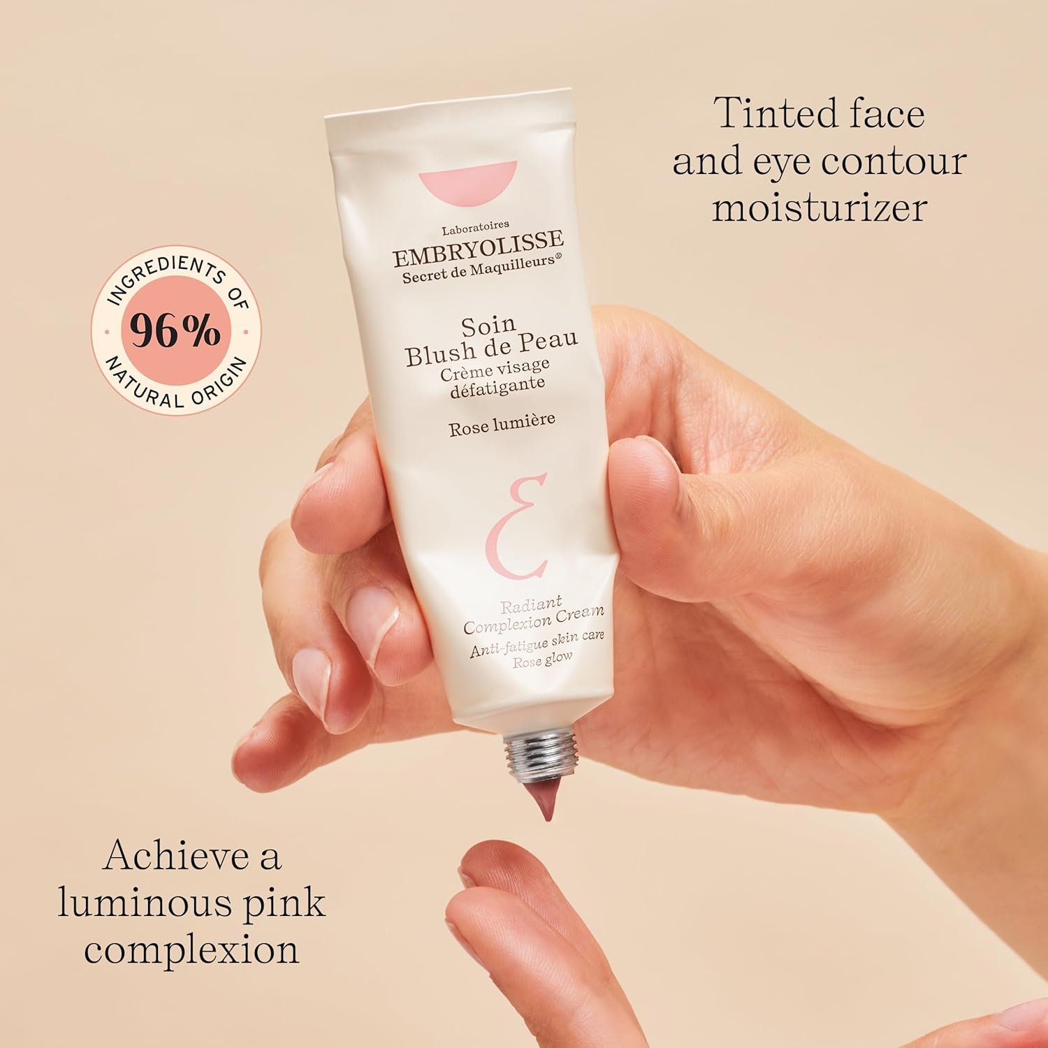 Embryolisse Soin Blush de Peau Rose كريم البشرة المشرق من أمبريوليس