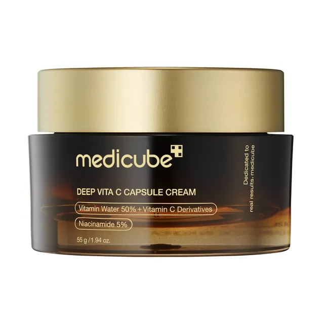 Medicube DEEP VITA C CAPSULE CREAM  كريم كبسولات الكولاجين بفيتامين C