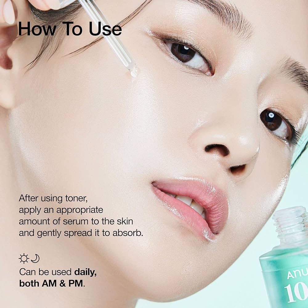 anua pdrn hyaluronic acid capsule 100+ serum 30ml  سيروم 100+ بالPDRN و حمض الهيالورونيك من أنوا 30 مل