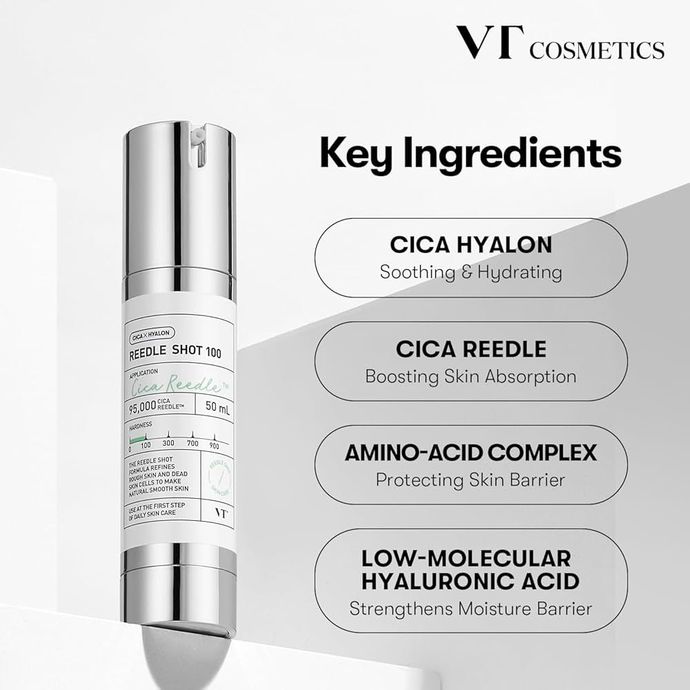 ريدل شوت 100 من في تي كوزماتيكس – 50 مل VT Cosmetics Reedle Shot 100 – 50ml