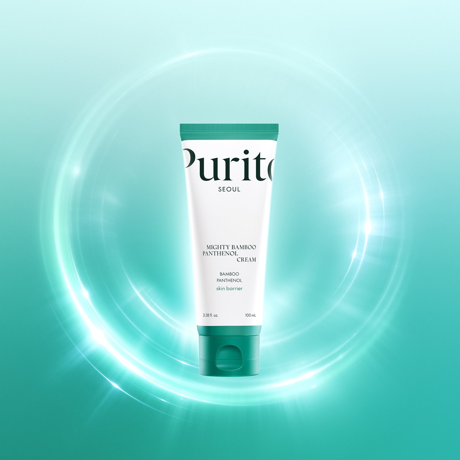 PURITO MIGHTY BAMBOO PANTHENOL CREAM 100ML  بوريتو مايتي بامبو بانثينول كريم 100 مل