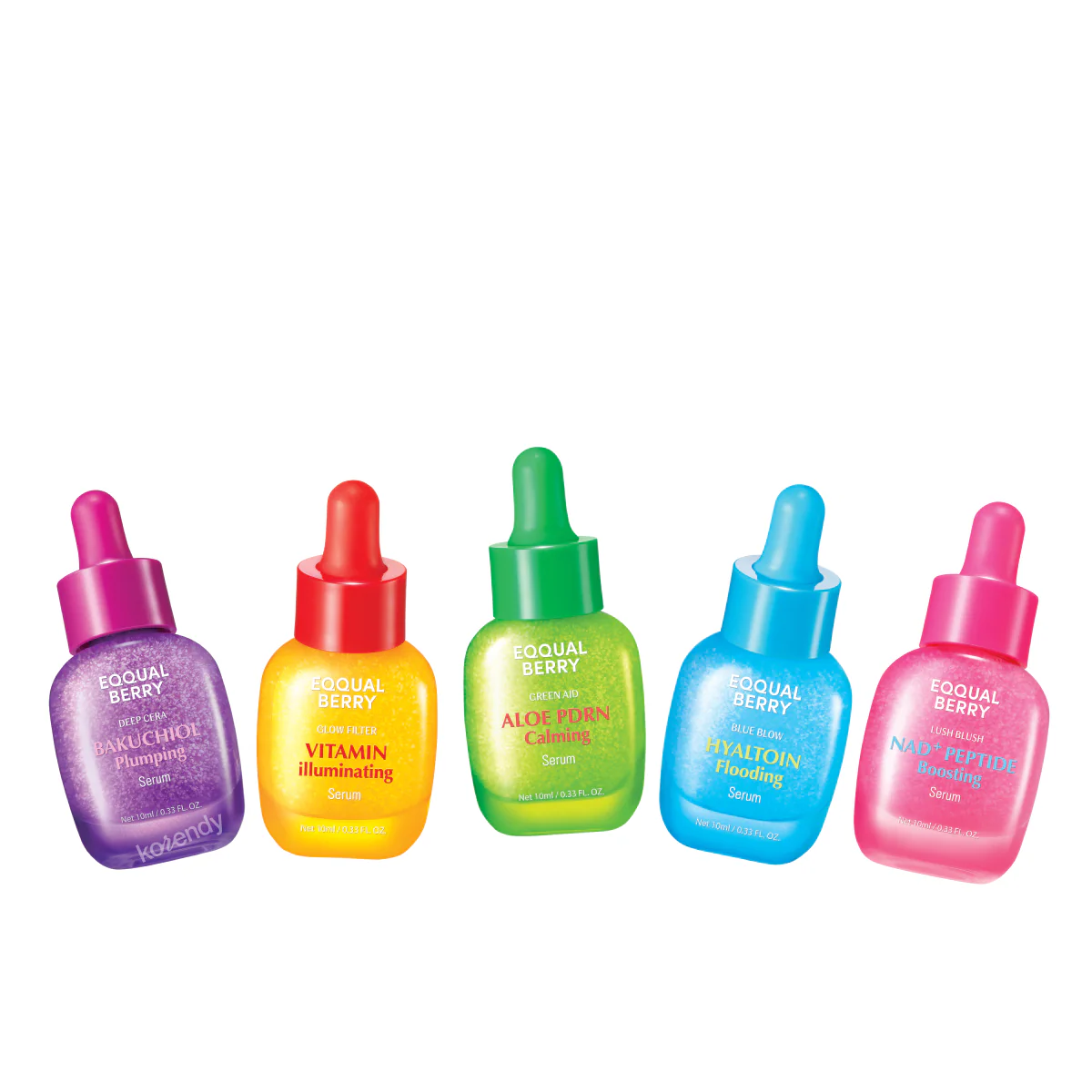 EQQUALBERRY Serum Discovery Kit