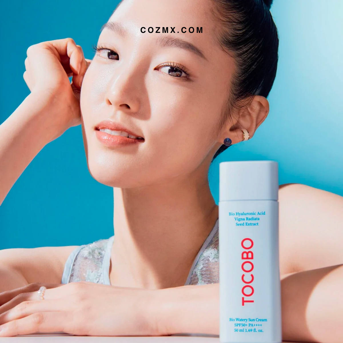 TOCOBO BIO WATERY SUN CREAM SPF50+ PA واقي شمس مائي خفيف ومنعش SPF50+