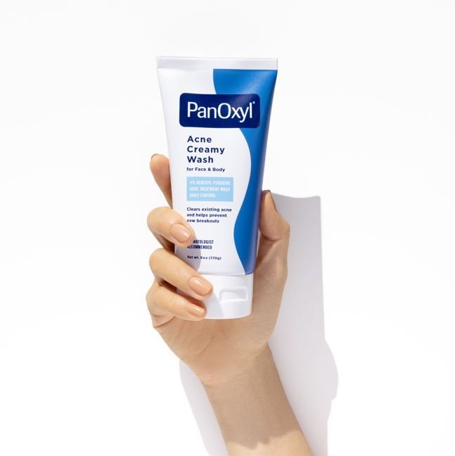 PanOxyl Acne Creamy Wash 4 %