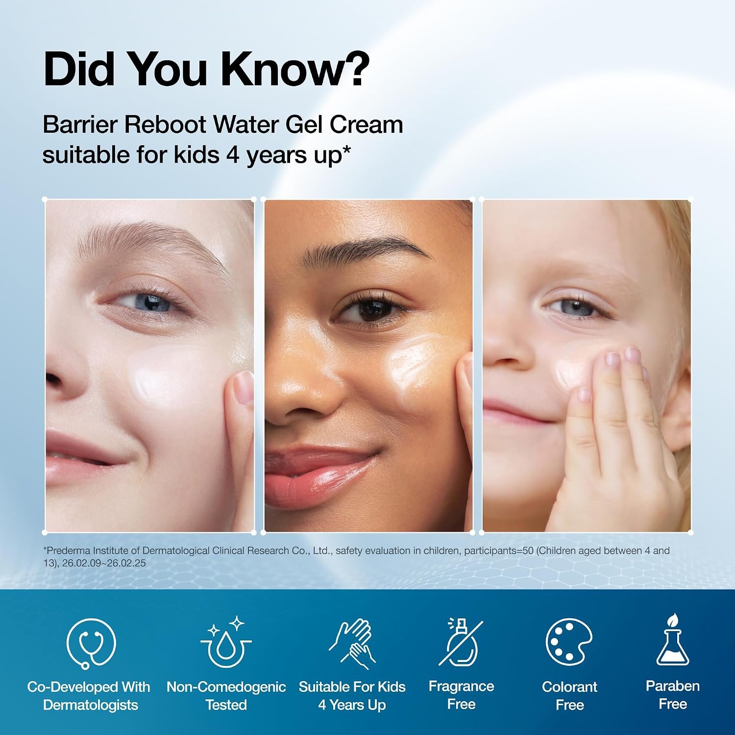 ANUA Barrier Reboot Water Gel Cream, 3.38 fl oz | Non-Greasy Gel Moisturizer with Ceramide and Hyaluronic Acid, Instant Barrier Relief, Dermatologist Tested Korean Skincare