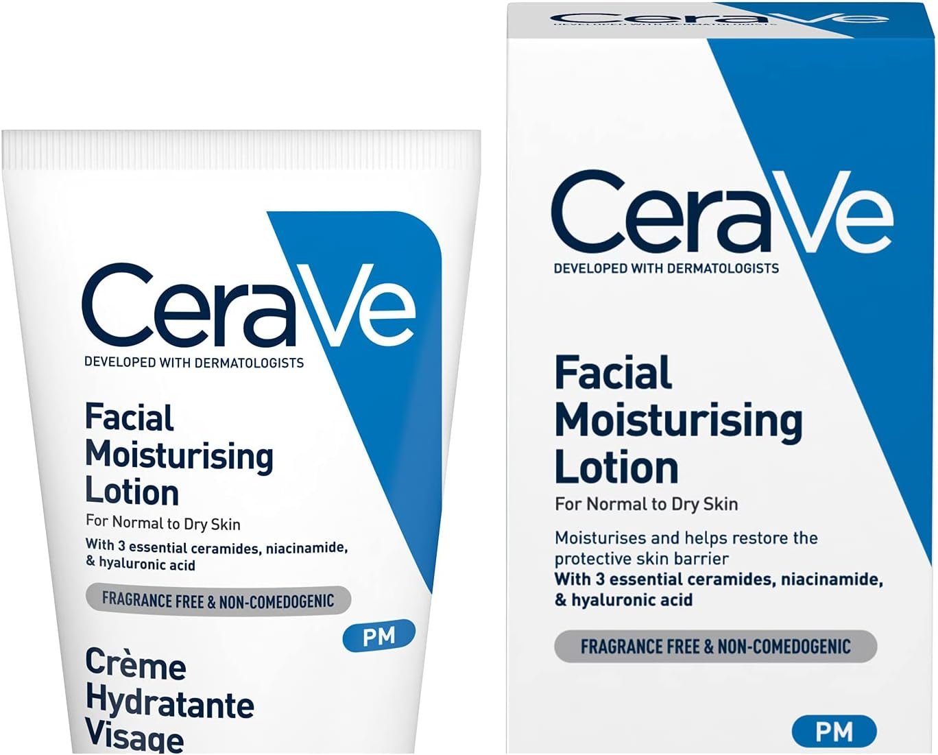 CeraVe Crème Hydratante Pour Le Visage PM 52ml كريم مرطب للوجه من سيرافي، 52 مل